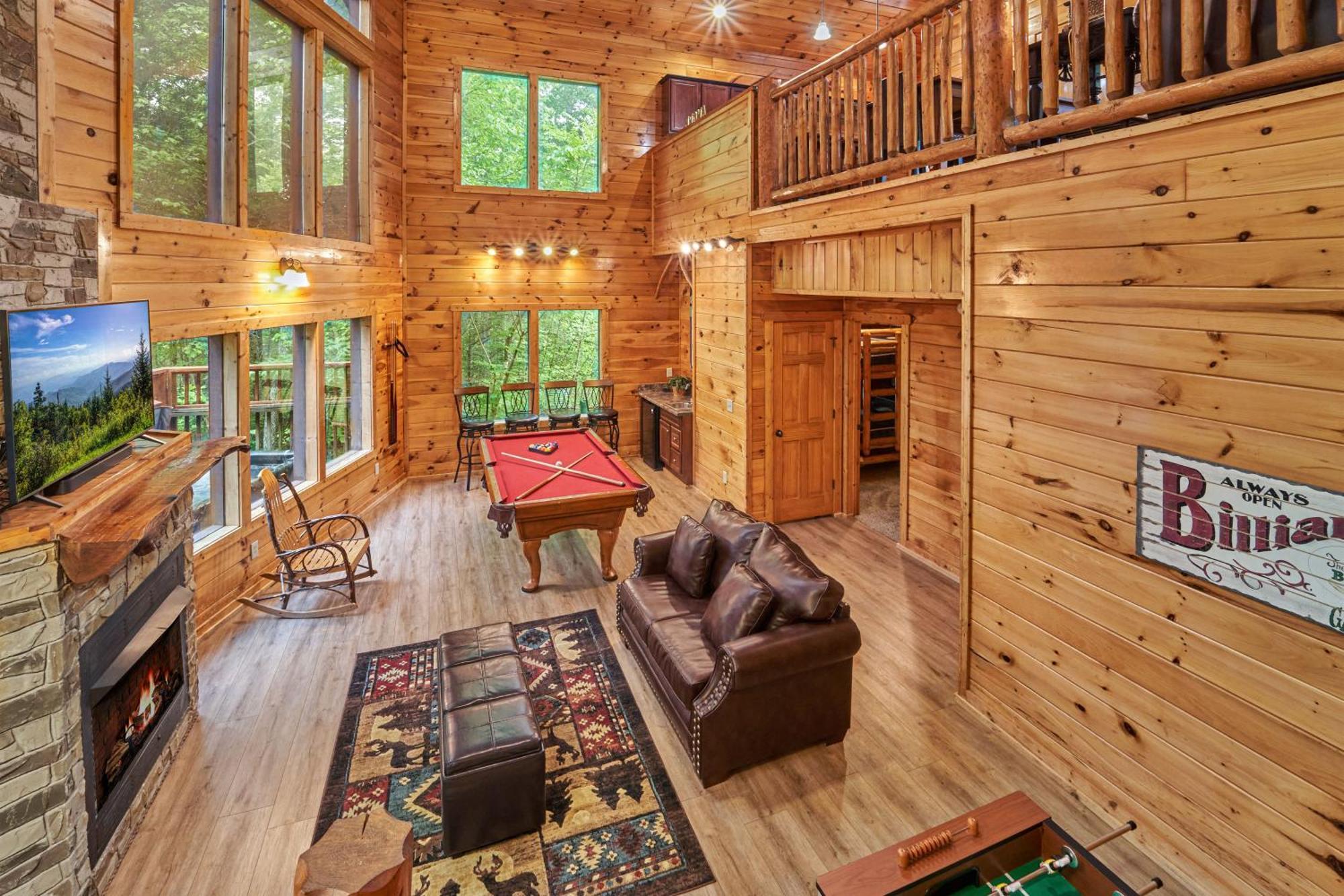 Chalet Damour Gatlinburg Eksteriør bilde